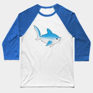 Lil Thresher - Blue Baseball T-Shirt